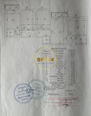 Apartament 4 Camere Calea Moșilor - metrou Obor  - imagine 8