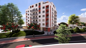 PENTHOUSE ARED cu 3 camere si terasa generoasa Comision 0 TVA INCLUS - imagine 2