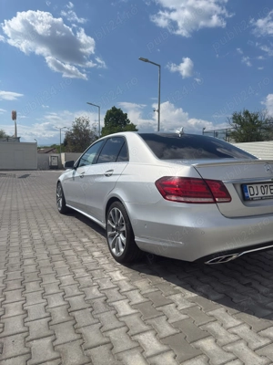 Mercedes E Class W212 Facelift E220 170 CP - imagine 3