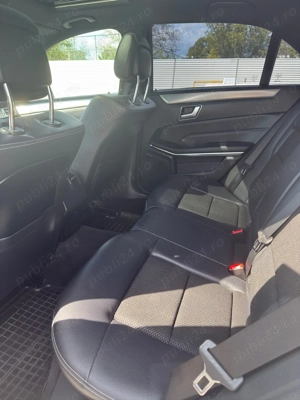 Mercedes E Class W212 Facelift E220 170 CP - imagine 6