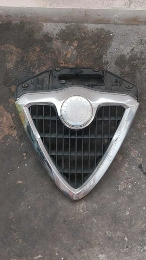 Grila fata alfa 156 - imagine 3