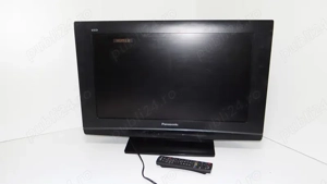 Televizor LCD Panasonic TX-26LE8P HD 26 inch 66cm Tv + Telecomanda - imagine 3
