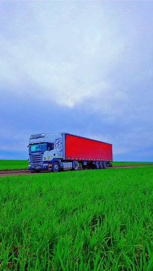 Vând semiremorcă Fruehauf