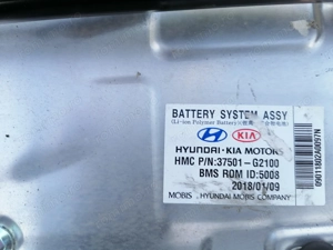 Vand Bateri Hybrid pebtru Hyundai ioniq din Dezmembrari - imagine 9