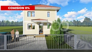 Casa individuala de vanzare cu 4 camere decomandate in Selimbar