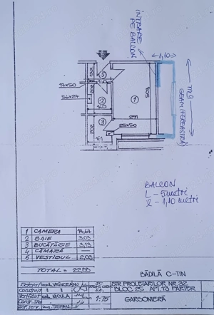 Garsoniera Tractorul Brasov - imagine 10