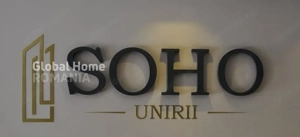 3 Rooms - Open Space | Soho Unirii | Parking Included - imagine 2