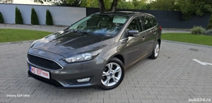 Ford Focus   1.0 Benzina   An 2015   Euro 6