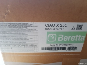 vănd centrală nouă bereta ciao 25kw