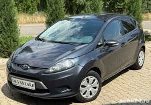 Ford Fiesta MK7 1.6 TdCi 90CP EcoNetic Inmatriculata