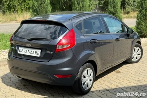 Ford Fiesta MK7 1.6 TdCi 90CP EcoNetic Inmatriculata - imagine 4