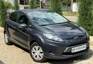 Ford Fiesta MK7 1.6 TdCi 90CP EcoNetic Inmatriculata - imagine 2