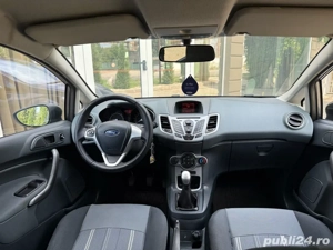 Ford Fiesta MK7 1.6 TdCi 90CP EcoNetic Inmatriculata - imagine 5