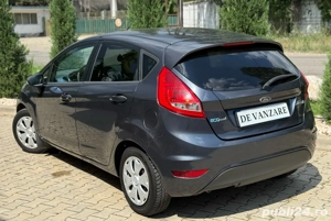 Ford Fiesta MK7 1.6 TdCi 90CP EcoNetic Inmatriculata - imagine 3
