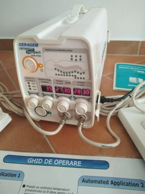 Vand aparat termomasaj cu pietre jad Ceragem CompactCGM-P 390 