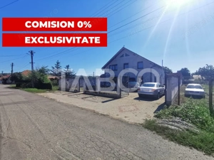 Casa individuala cu 5 camere in localitatea Miercurea Sibiului