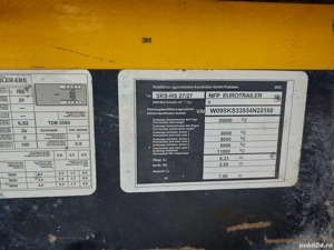 Semiremorca basculabila oțel  - imagine 8