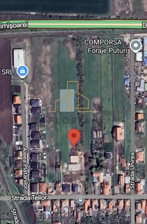 Teren Intravilan Construibil Giarmata-Vii  -str. Teilor- - imagine 5