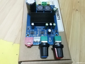 Amplificator subwoofer, 12v,50w