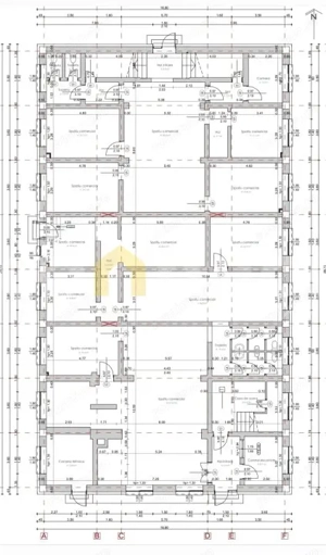 Imobil P+2E+M de inchiriat în zona Gării/Parcul Feroviarilor - 40 parcari - imagine 9