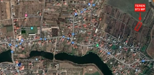Teren intravilan, Stefanestii de Jos, 973mp
