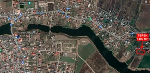 Teren intravilan, Stefanestii de Jos, 1400mp