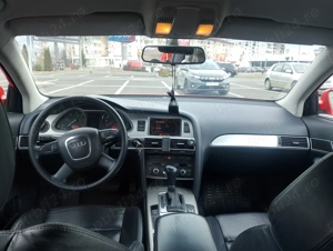 Audi A6 C6 2.0 tdi 170cp din 2008 - imagine 7