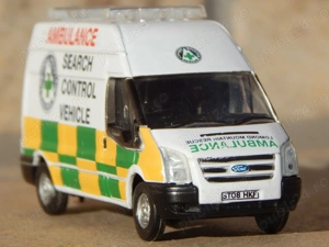 Macheta Ford Transit III facelift 2006 Oxford ambulanta montana 1:76