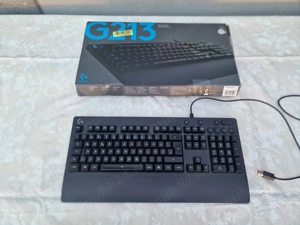 Tastatura gaming Logitech G213 RGB