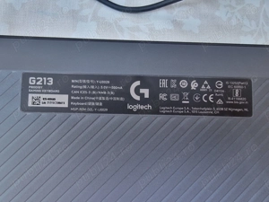 Tastatura gaming Logitech G213 RGB - imagine 5
