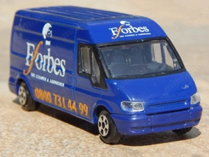 Macheta Ford Transit III prefacelift Forbes 2000 Corgi sc 1:64 uzat