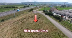 Vanzare teren intravilan - 6500 mp, Sibiu!