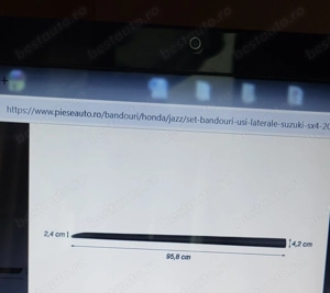 Bandou ușă fată dreapta Suzuki S×4  - imagine 4