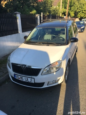 Vînd Skooda Roomster 1200 TSI - imagine 4