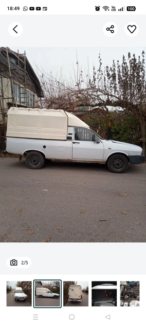 vand dacia papuc - imagine 3 vand dacia papuc - imagine 3