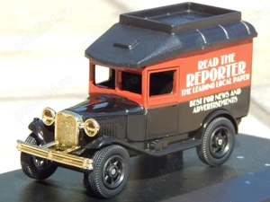 Macheta auto epoca Ford Model T Dewsbury Reporter Oxford sc 1:43