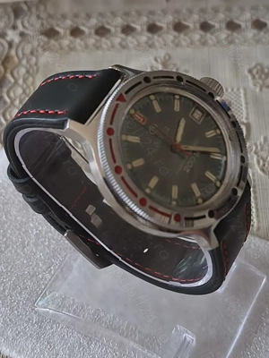 Ceas bărbați Vostok automatic - imagine 3