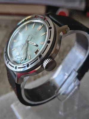 Ceas bărbați Vostok automatic - imagine 2