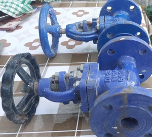 Robinet inchidere cu ventil, vana PN 16 DG 25 fonta