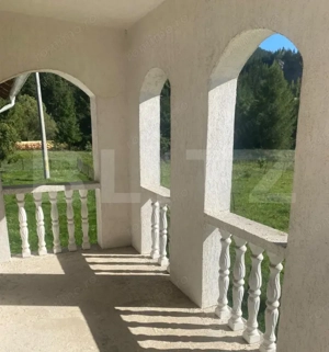 Casă de vânzare cu teren, în Pojorâta, la șosea asfaltată - imagine 7