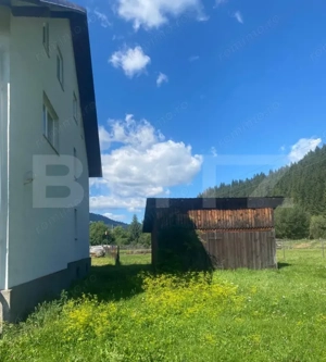 Casă de vânzare cu teren, în Pojorâta, la șosea asfaltată - imagine 13