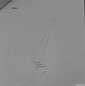 Teren 4300mp în Bocșa