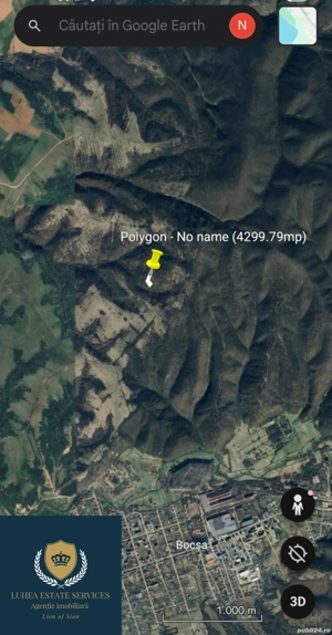Teren 4300mp în Bocșa - imagine 2