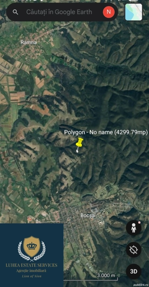 Teren 4300mp în Bocșa - imagine 3