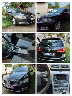 De vânzare wv passat b7 an 2013  20.140cp - imagine 5