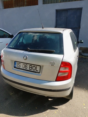 Vând Skoda Fabia 1 4 16v benzina  - imagine 6