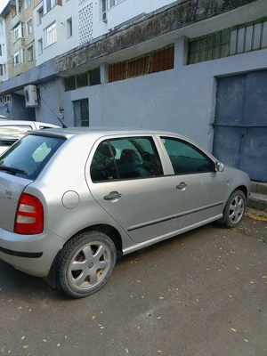 Vând Skoda Fabia 1 4 16v benzina  - imagine 8