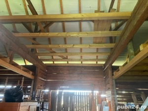 Spațiu depozitare ideal pentru cherestea