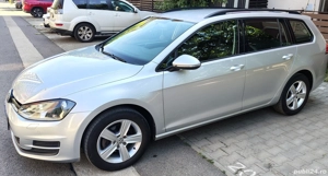 Golf 7 break 1.2 tsi 105cp fabricație 2014 "Accept și schimb"