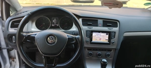 Golf 7 break 1.2 tsi 105cp fabricație 2014 "Accept și schimb"  - imagine 8